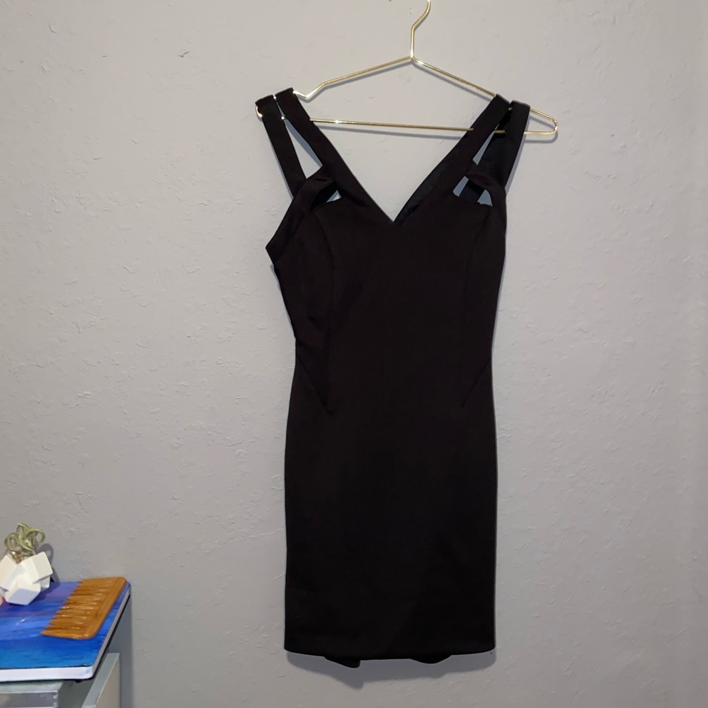 Black dress forever 21